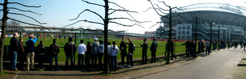 Ajax training session