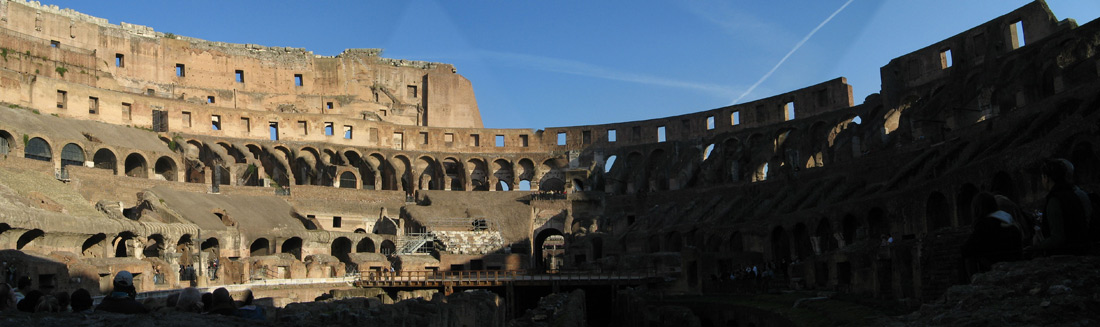 CS Wallace's Collosseom, Rome, 2006.