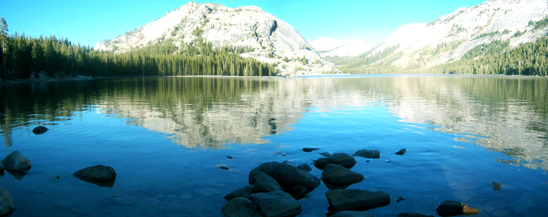 CS Wallace's Tioga Lake, California, 2008.