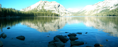 CS Wallace's Tioga Lake, California, 2008.