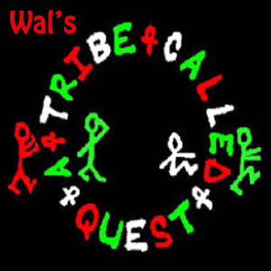 Wal's A Tribe Called Quest and Q-Tip mix-FREE Download!