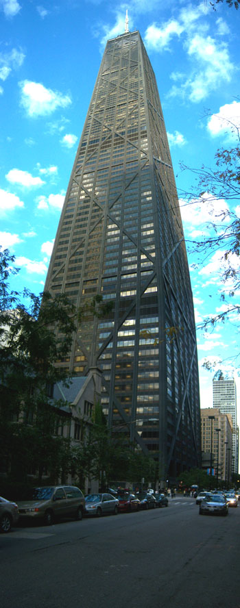 The JohN Hancock Centre