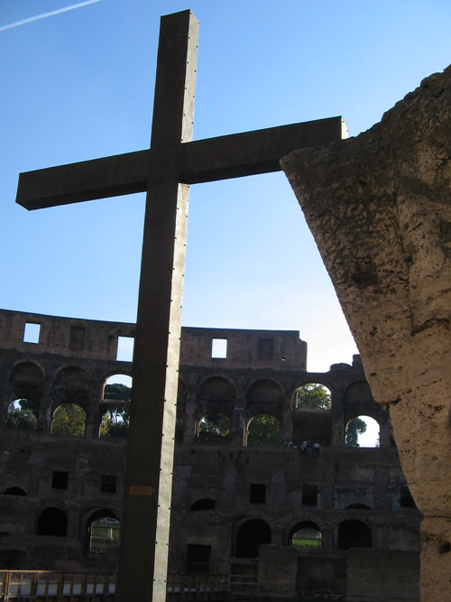 the cross