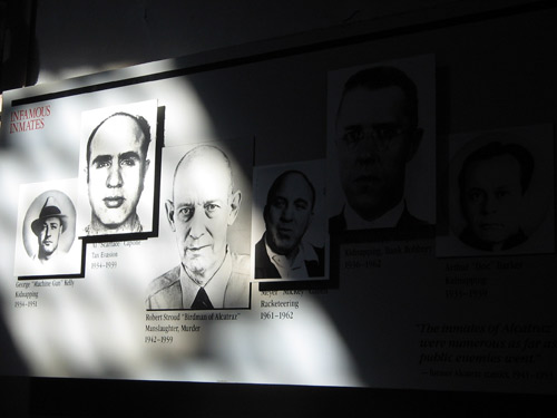 residents of alcatraz