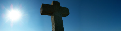 park guell cross