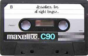 cassette all night longer