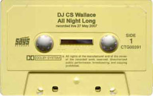 all night long cassette