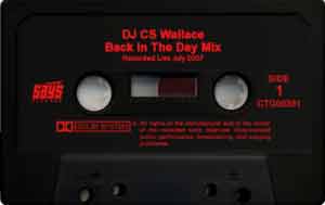 cassette back in the day mix