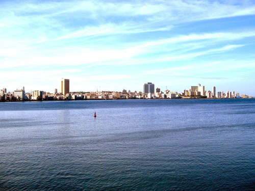 havana harbour