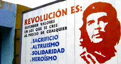 che sign in havana