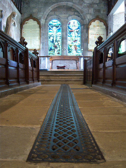 caverswall church