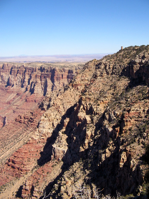 south rim