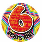 I am Six!