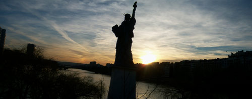 Statue of Liberty - Paris style