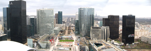 grande arche view