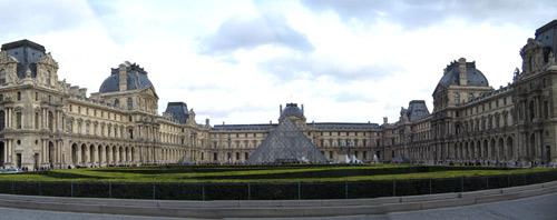 the louvre