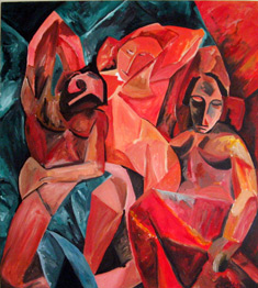 DJ CS Wallace's 'Three Women', 1998.